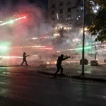 تصعيد الاحتجاجات في العاصمة الألبانية تيرانا ومواجهات بين المتظاهرين والشرطة