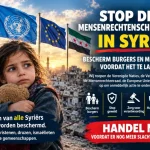 Dringende internationale oproep: Bescherm burgers en minderheden in Syrië voordat het te laat is